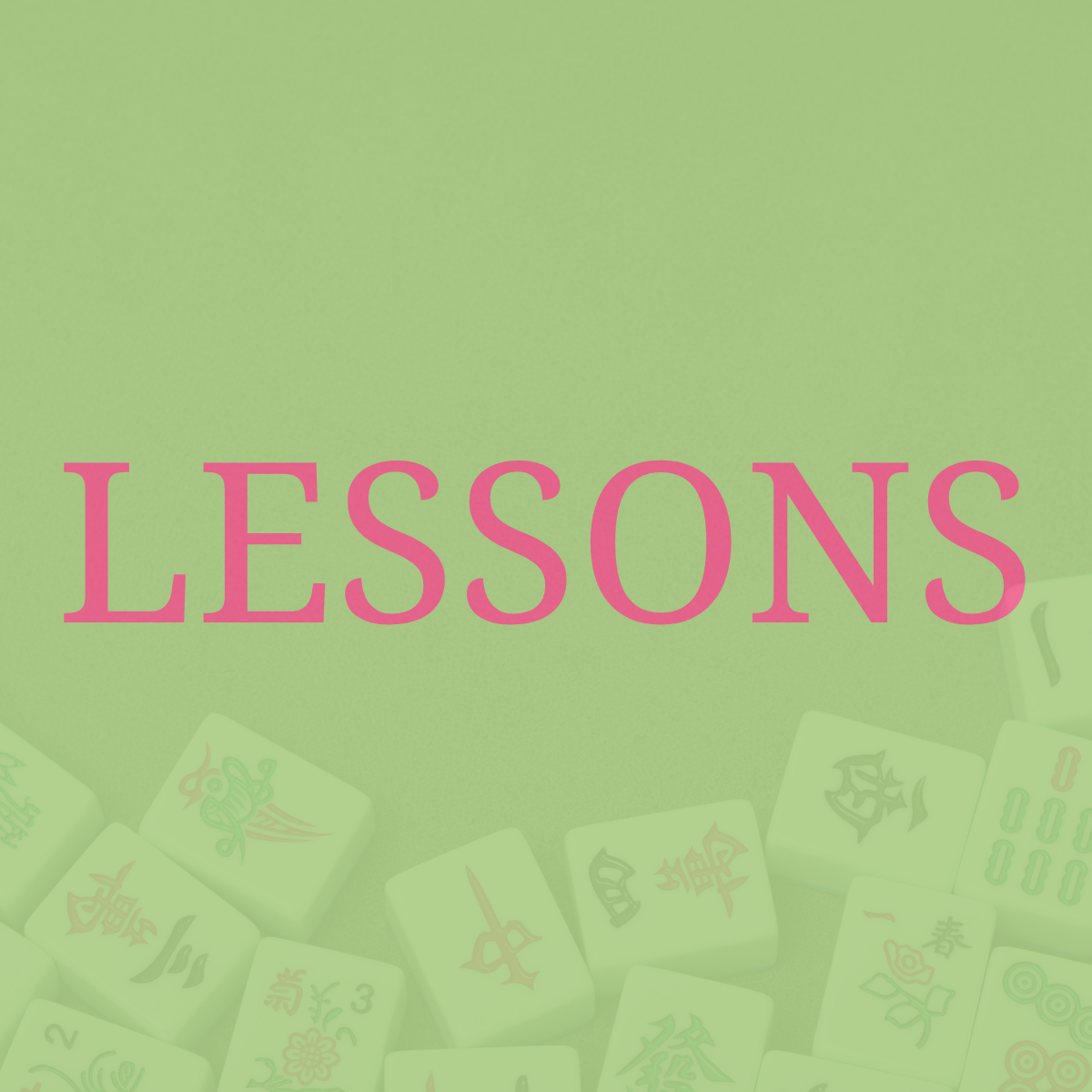 Lessons (Copy)