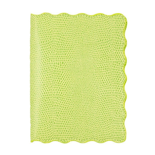 Lizard Scallop Passport Holder