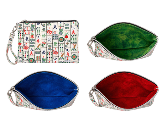 Mahjong Tile Card Pouch