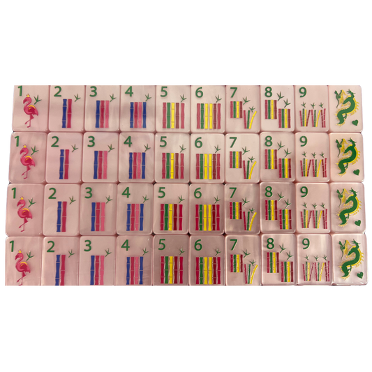 Pop Diva - Cotton Candy Mahjong Tiles