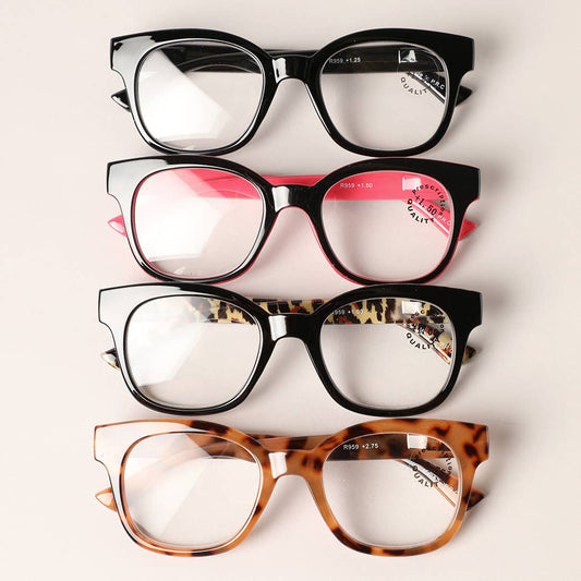 Square Shape Reading Eye Glasses