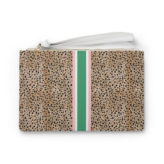 Britt Mills Mahjong Card Pouch (Faux-Leather)