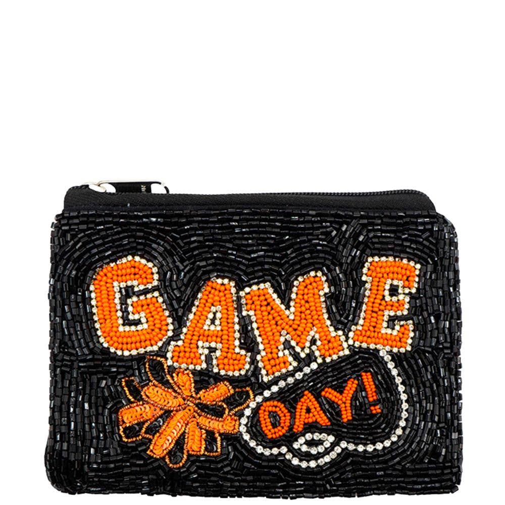 GAME DAY SEED BEAD COIN BAG, 60 0635