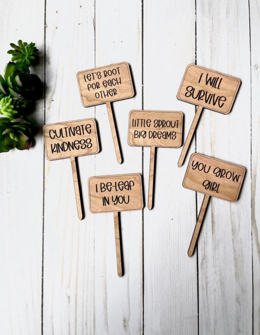 Funny Plant Signs