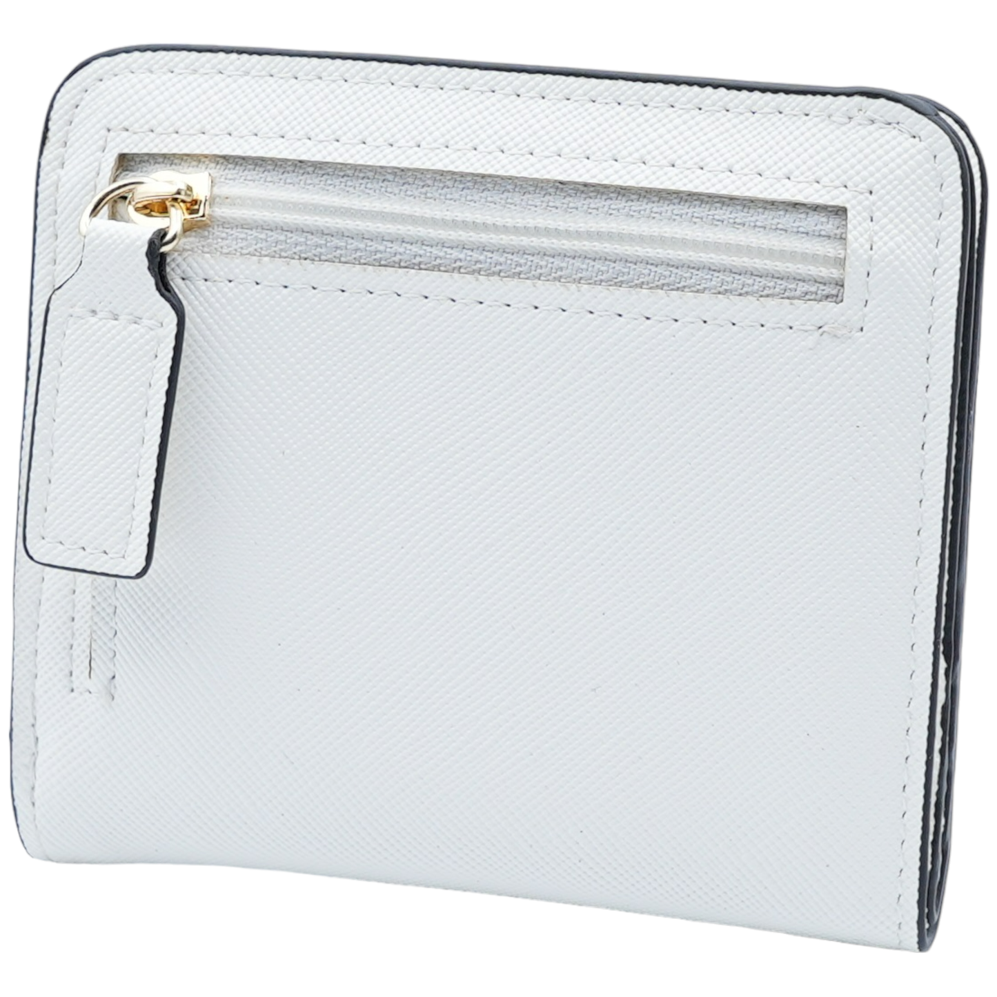 Women's Small Compact Bifold Luxury Wallet With Window ID
