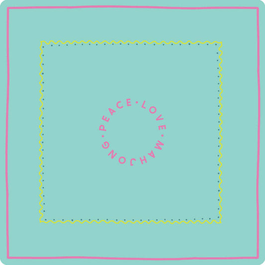 Mats- Peace Love Mahjong