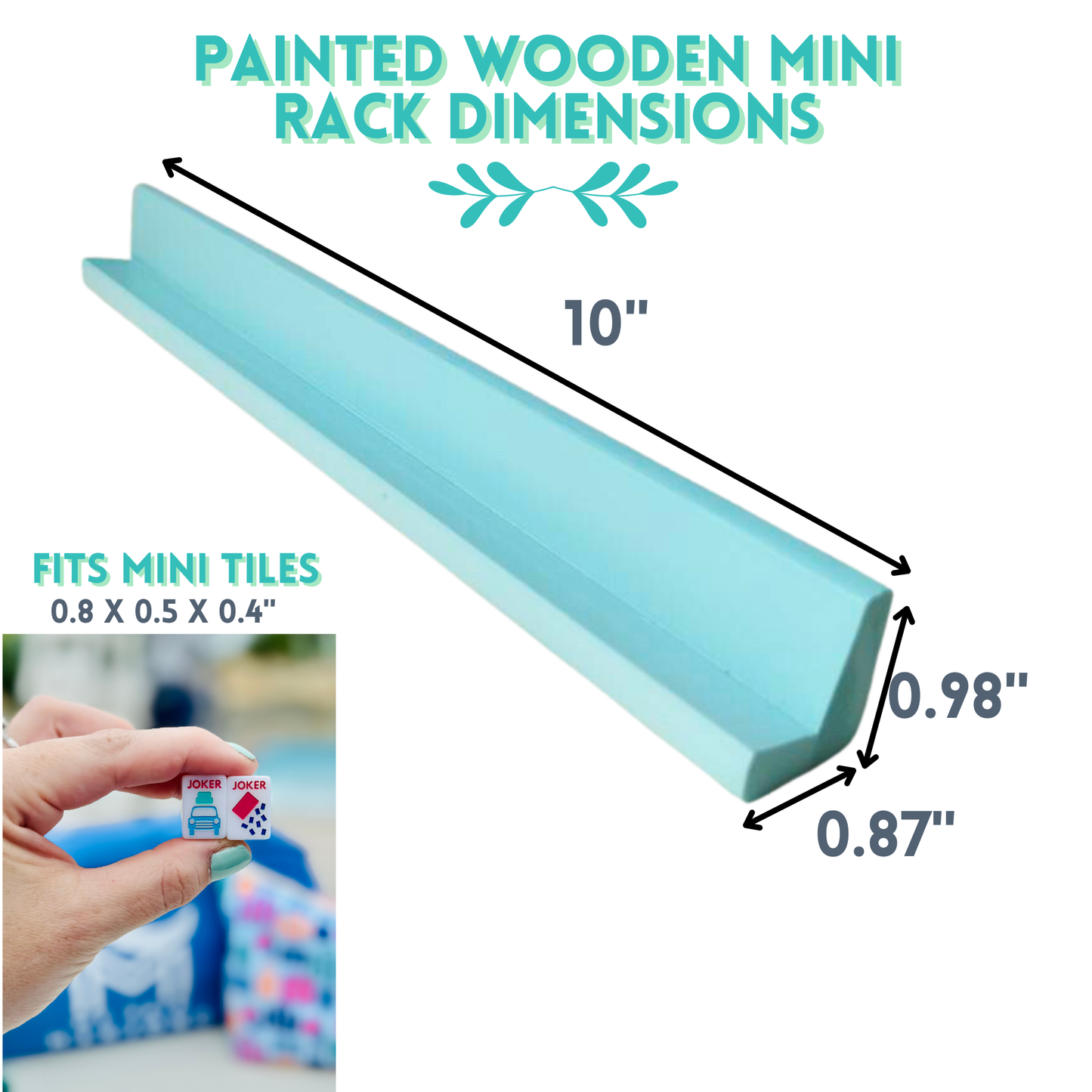 MINI TRAVEL MAHJONG | Mini Anywhere Series | White