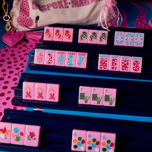 Springtime Safari Tiles - Petal Pink