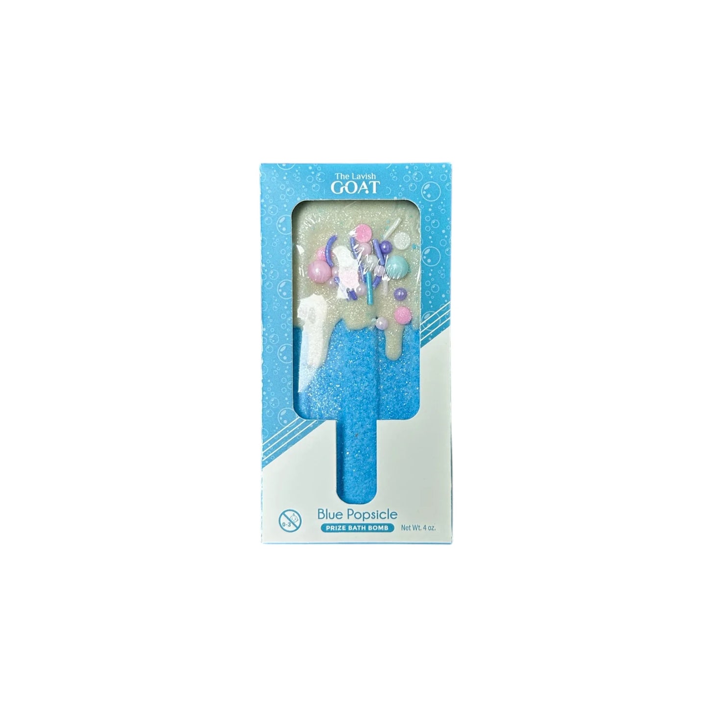 Blue Popsicle Bath Bomb