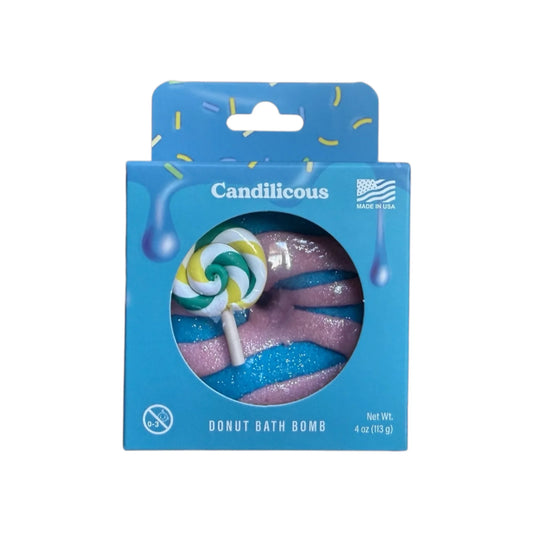 Candilicious Donut Bath Bomb