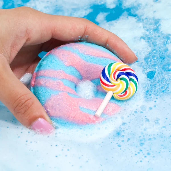 Candilicious Donut Bath Bomb
