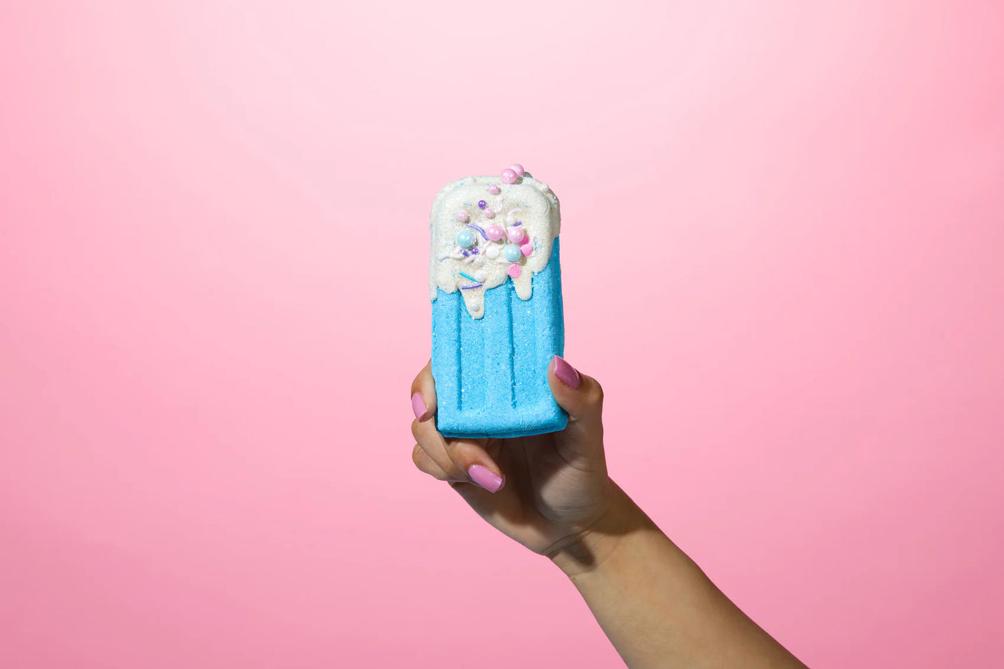 Blue Popsicle Bath Bomb