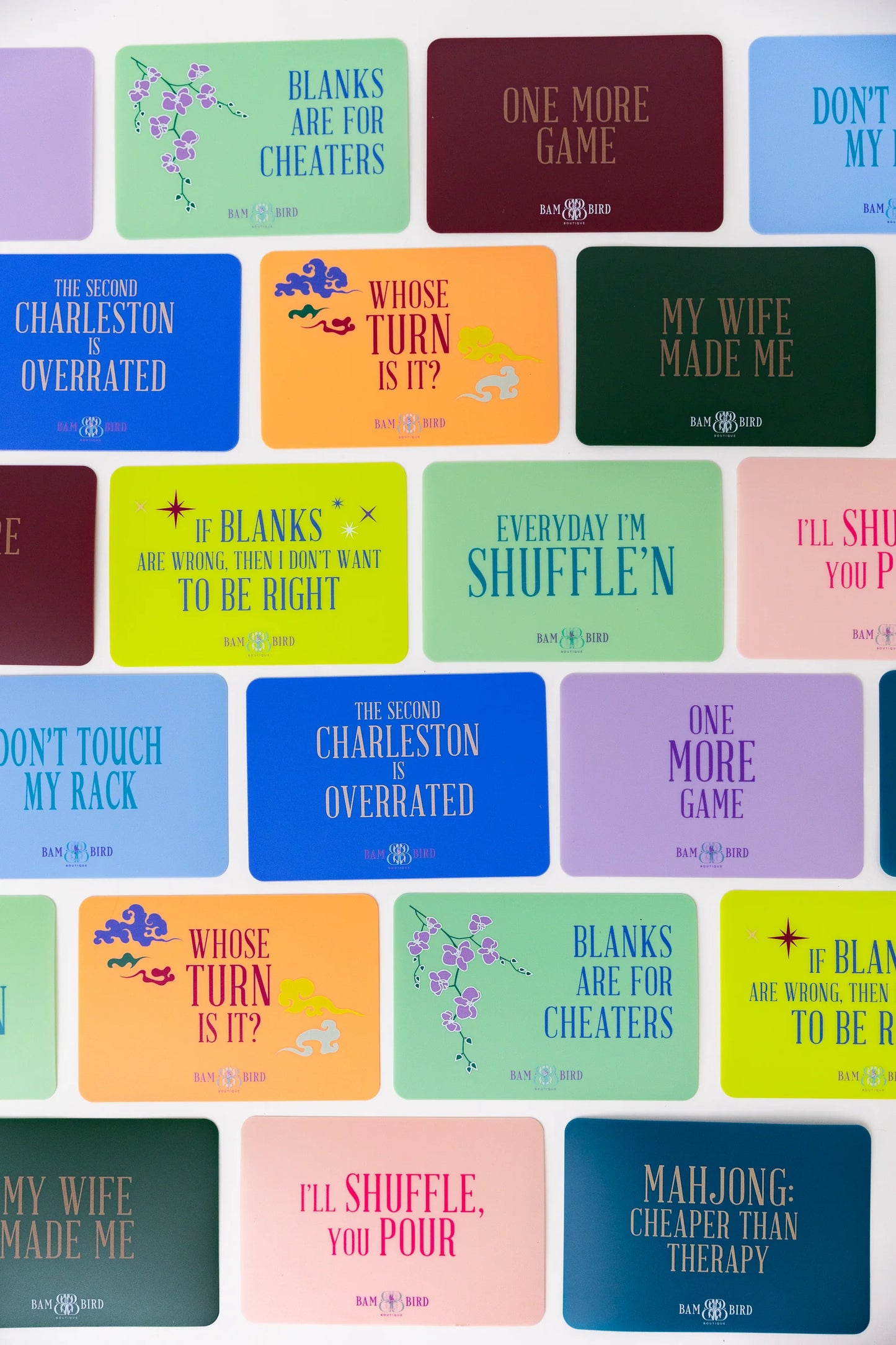Shufflers- Bam Bird Boutique