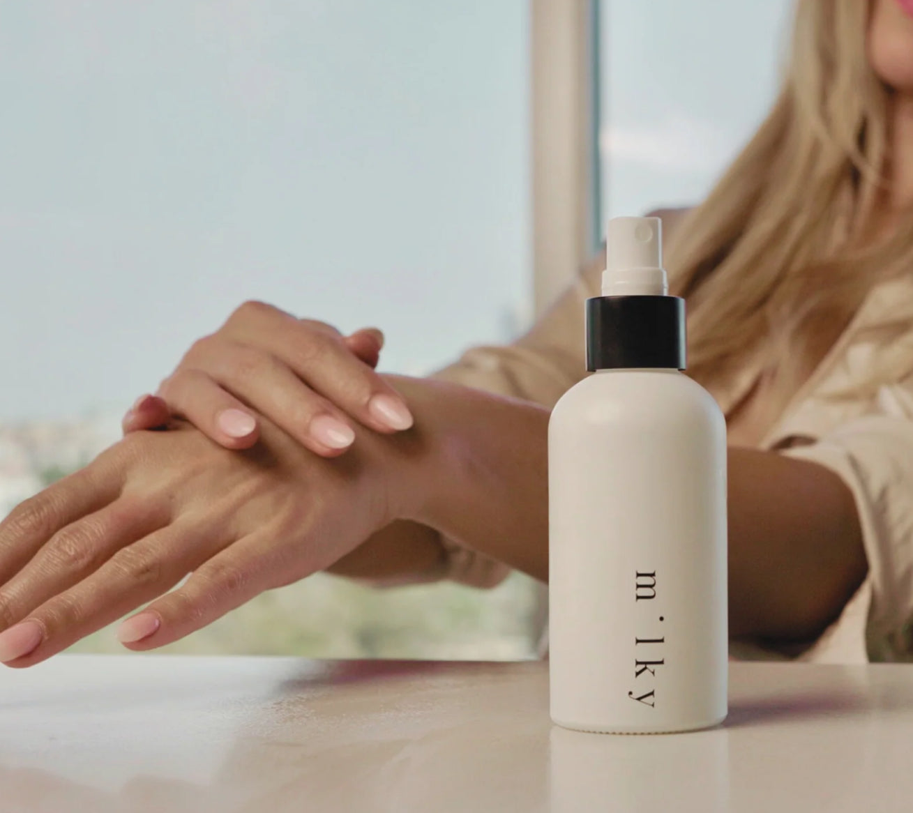 Riddle 120ml Milky Spray Lotion- Muse