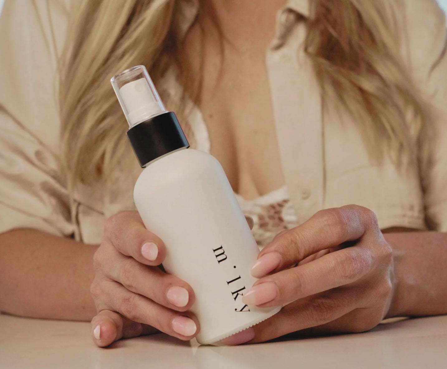 Riddle 120ml Milky Spray Lotion- Muse
