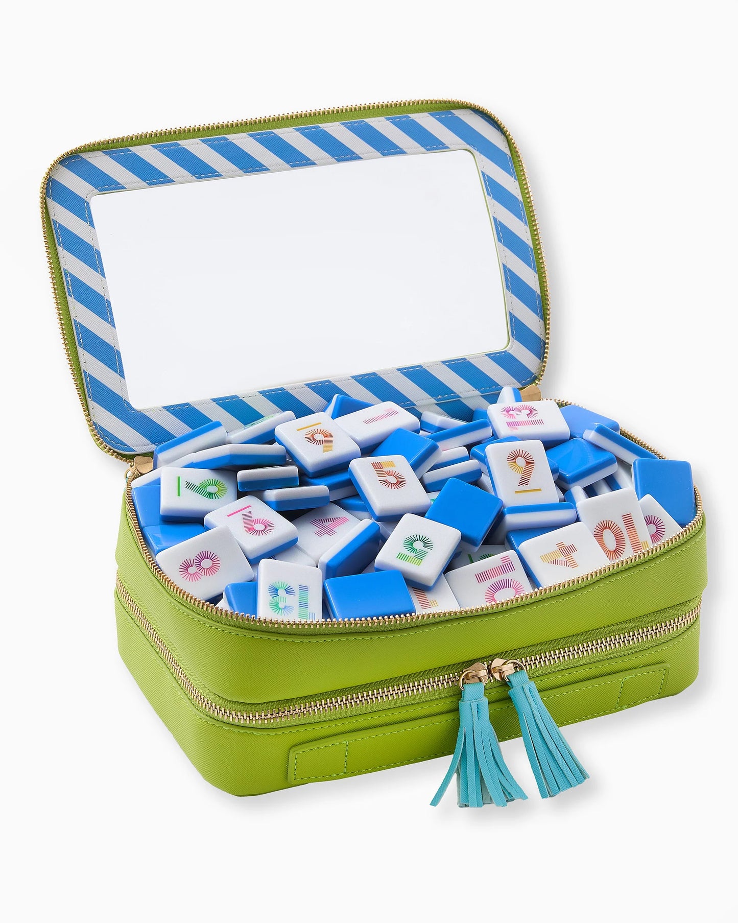 Cerulean Oh My Rummi- Oh My Mahjong