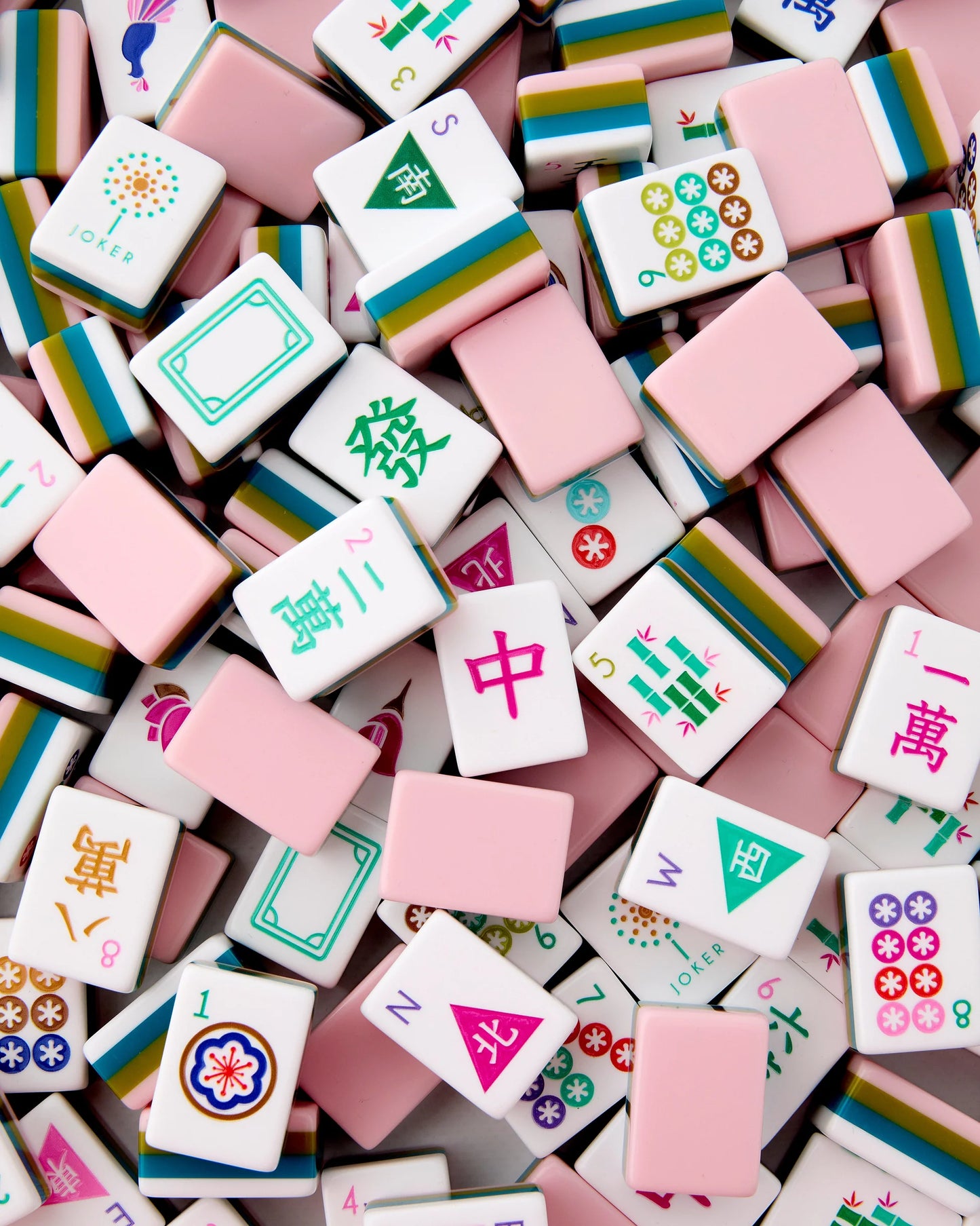La Fete Mahjong Tiles - Oh my Mahjong