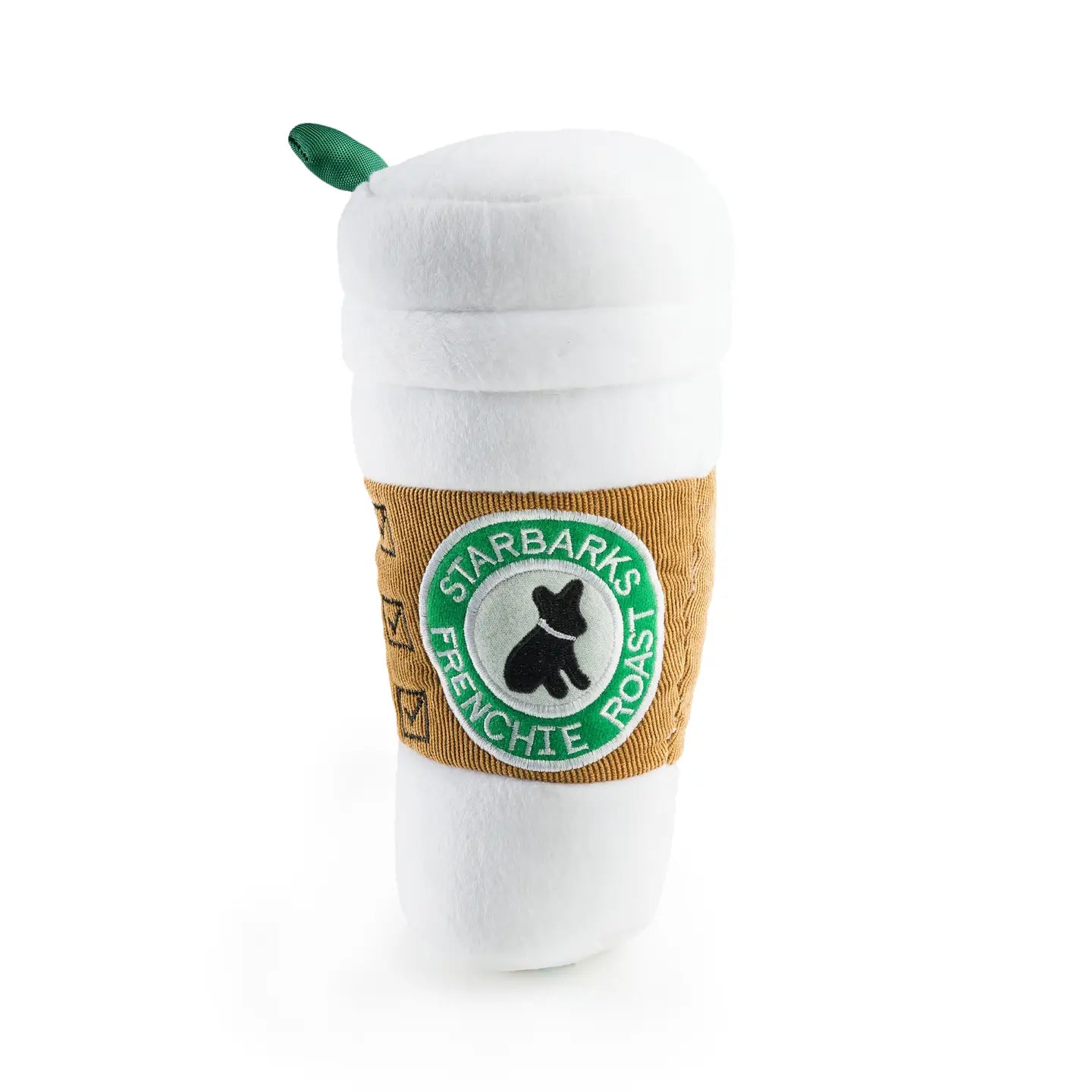 Starbarks Coffee Cup Squeaky Toy
