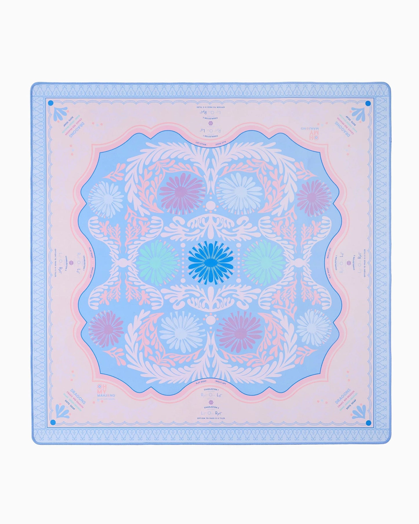 Peri-twinkle Mat - Oh My Mahjong