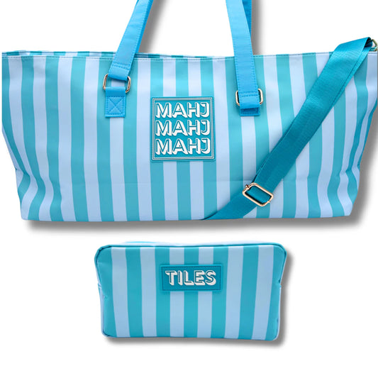 Premium Mahjong Tote Bag