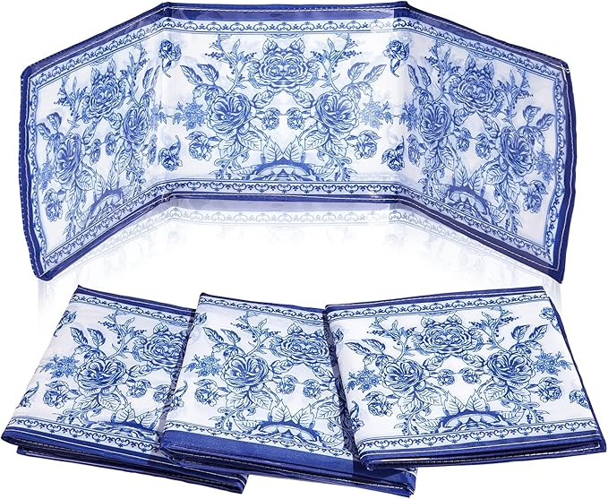 Blue Chinoiserie Card Cover