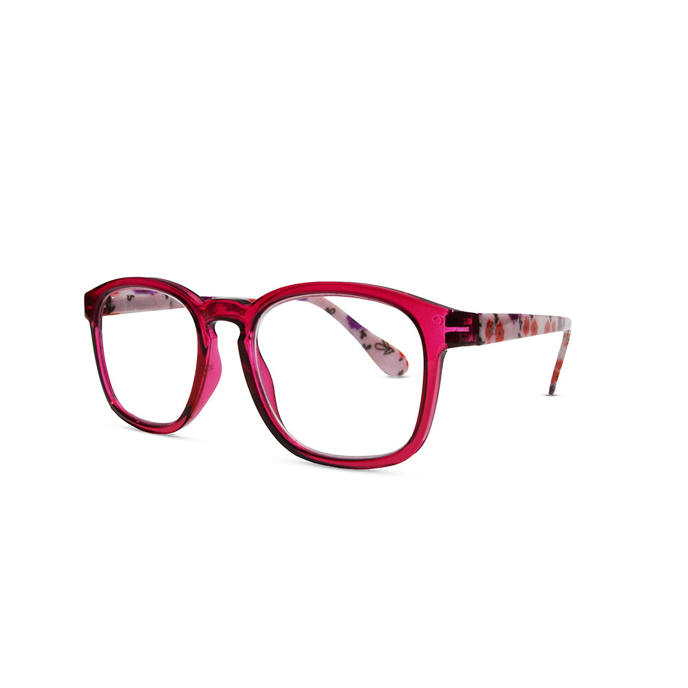 RS Eyewear-1219- Red/ Foral
