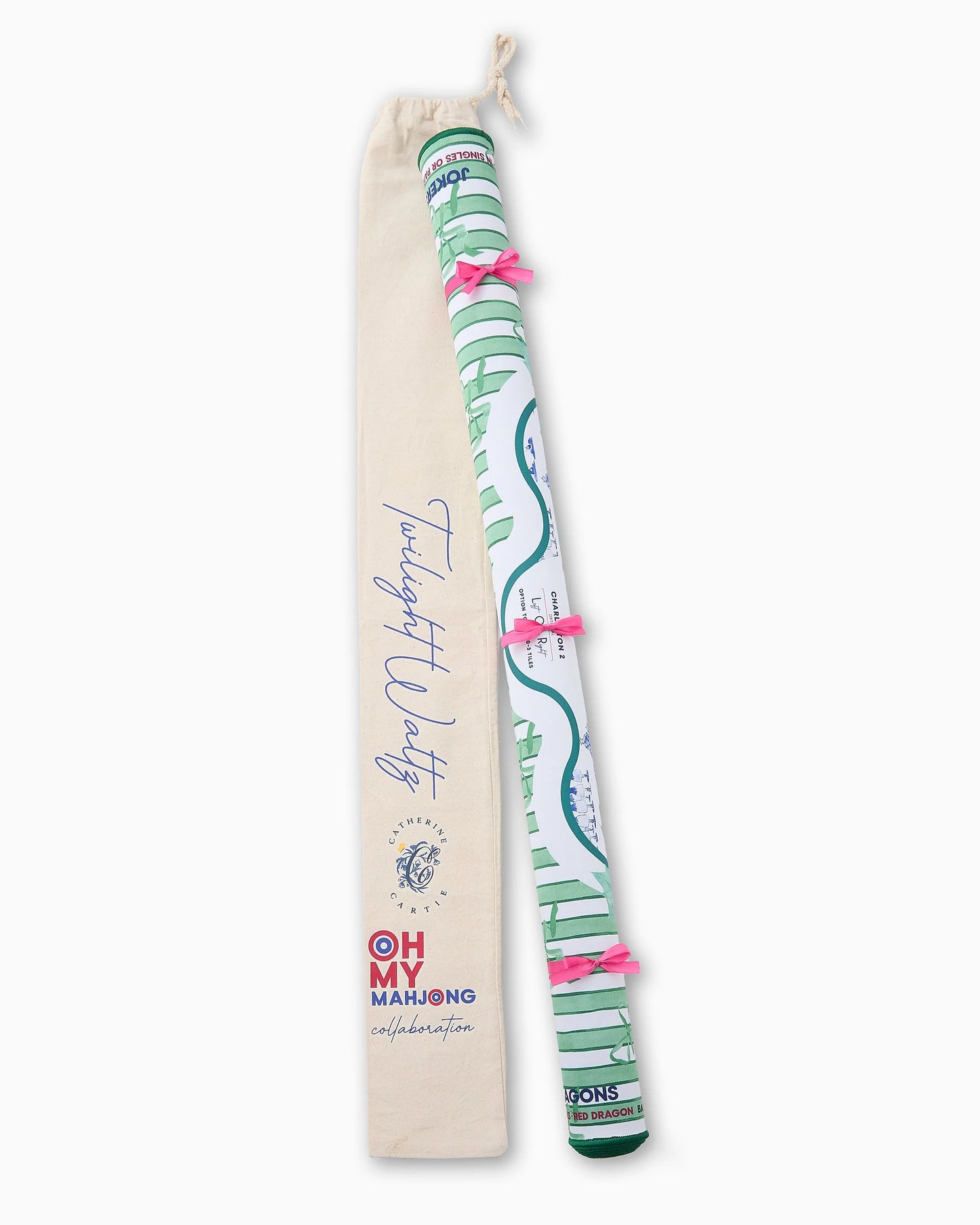 Twilight Waltz Mat - Oh My Mahjong