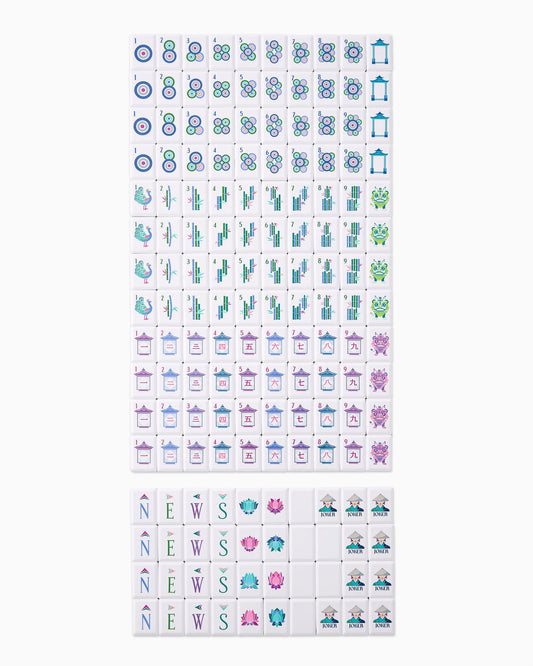 Cadet Debutante Tile Set- Oh My Mahjong