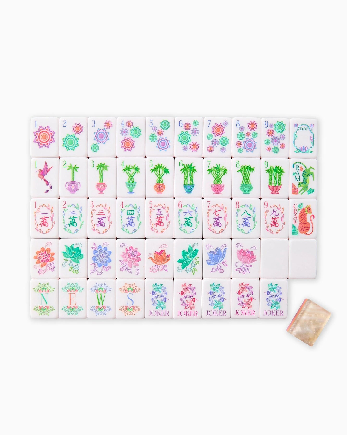 Pearlescent Tiles- Oh My Mahjong