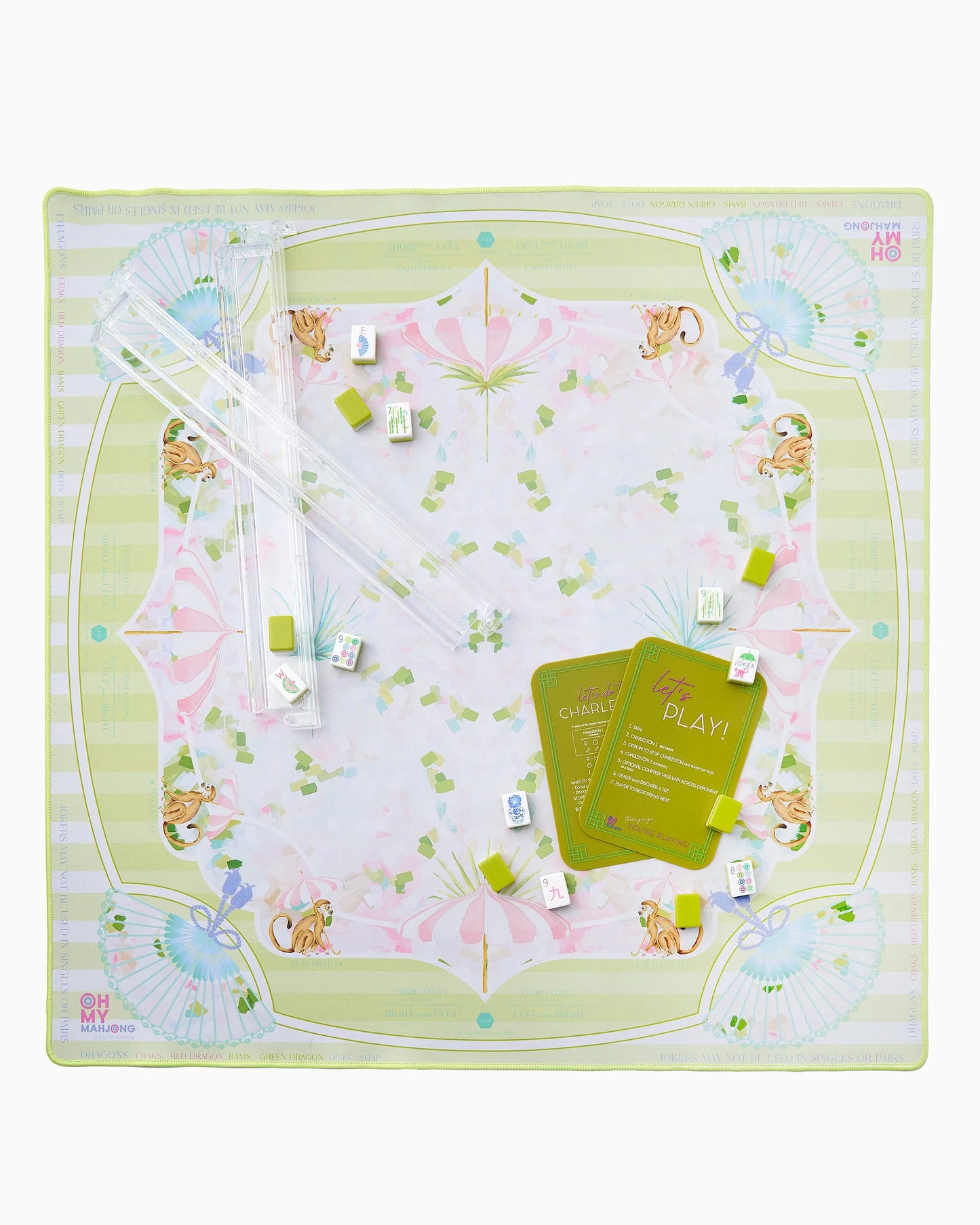 Oh My Mahjong Capri Mat