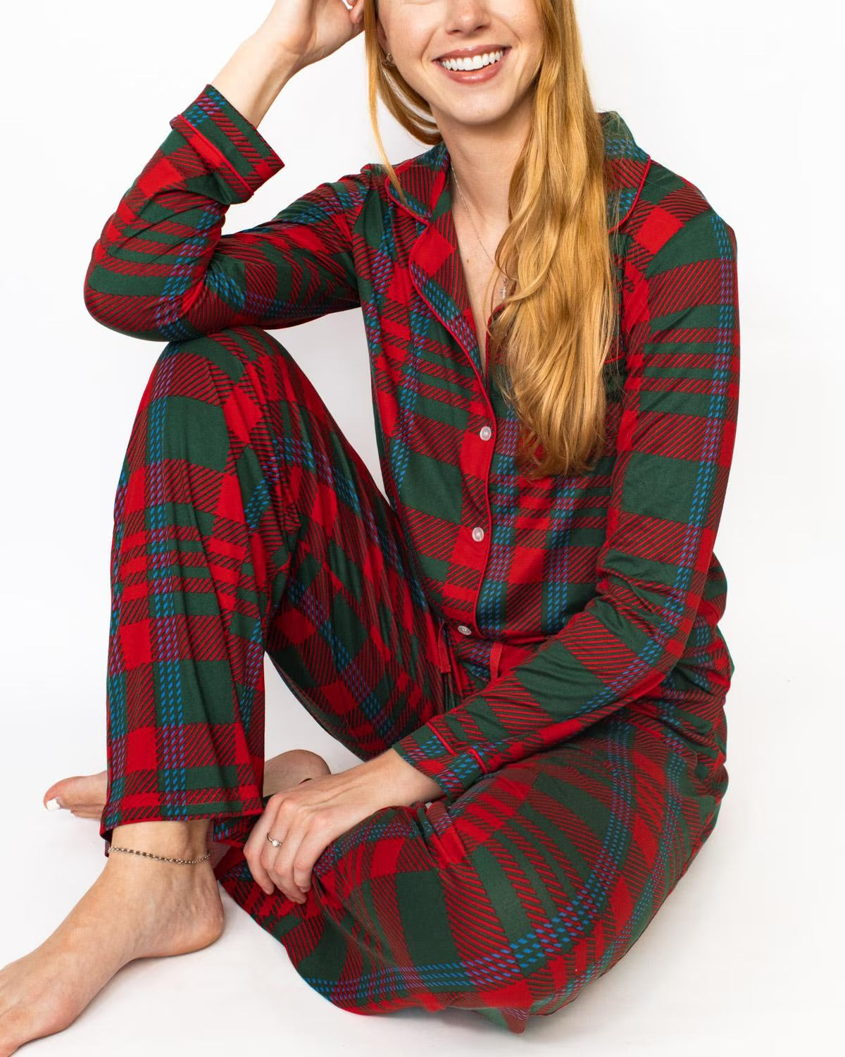 Telluride Plaid Sleep Pants