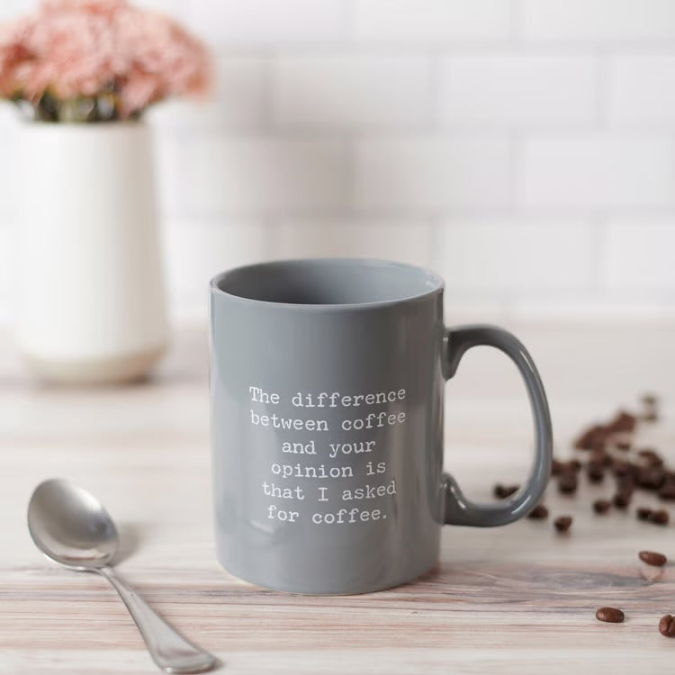 Your Opinion Mug