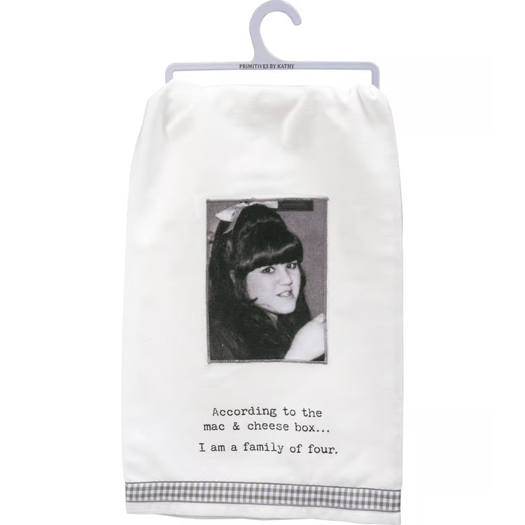 Kitchen Towel-Family of Four
