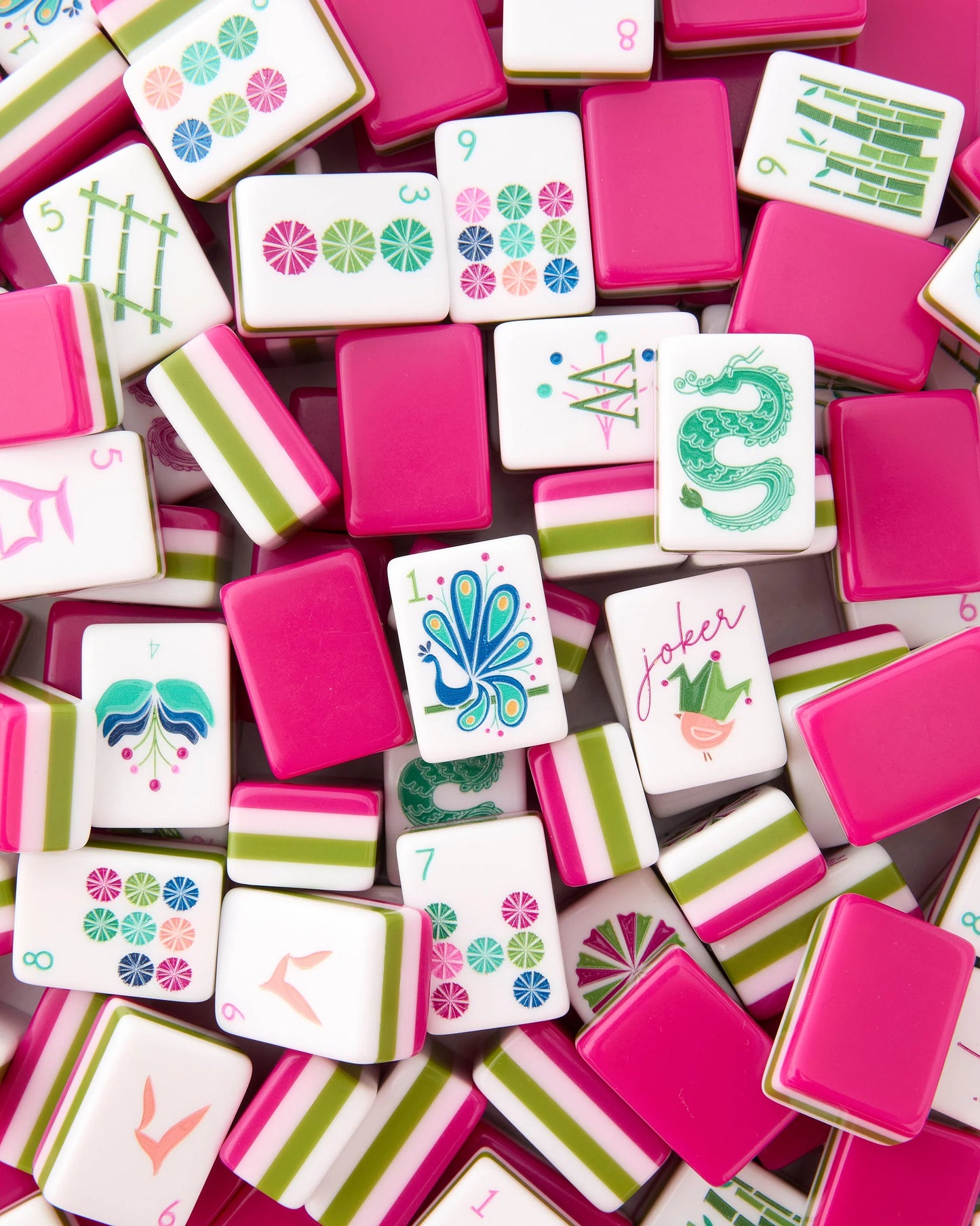 Oh My Mahjong- Dandy Tiles