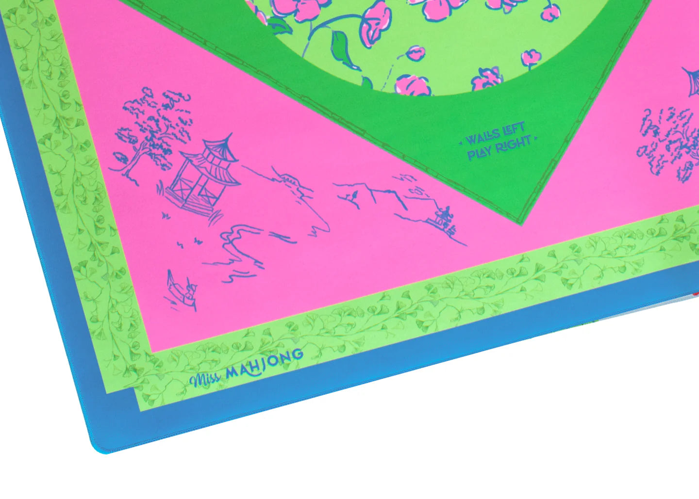 Cherry Blossom Mahjong Mat