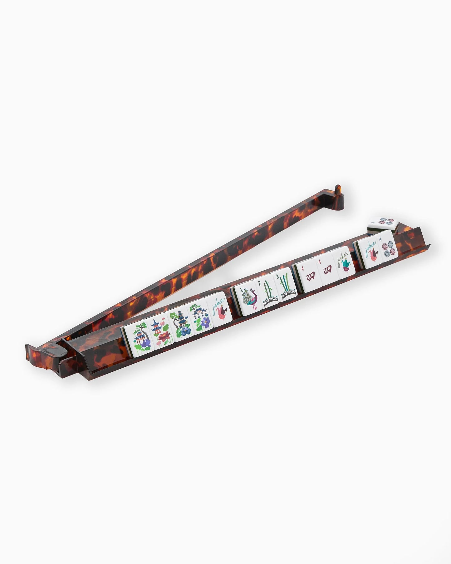 Acrylic Rack & Pusher-Tortoise-Oh My Mahjong