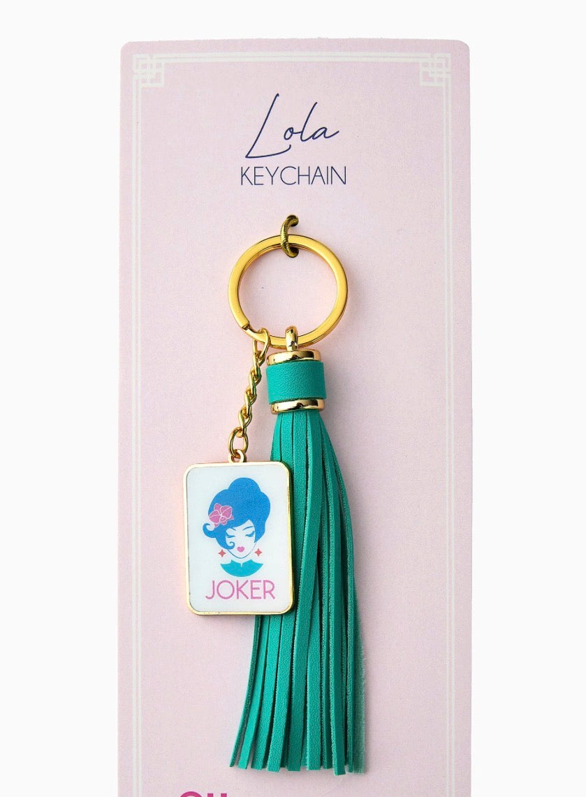 Keychain- Oh My Mahjong