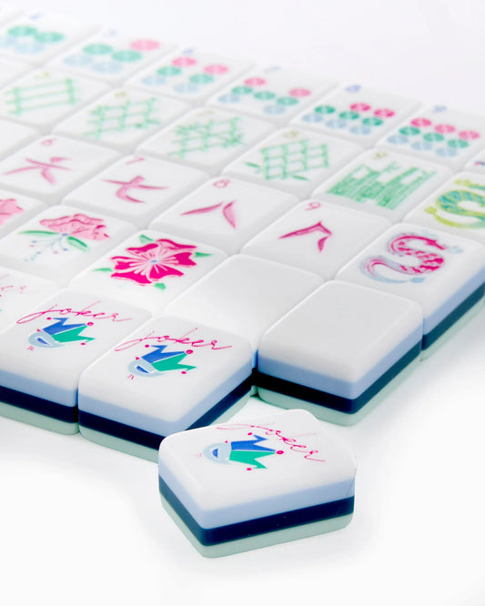 Birdie Mahjong Tiles- Oh My Mahjong