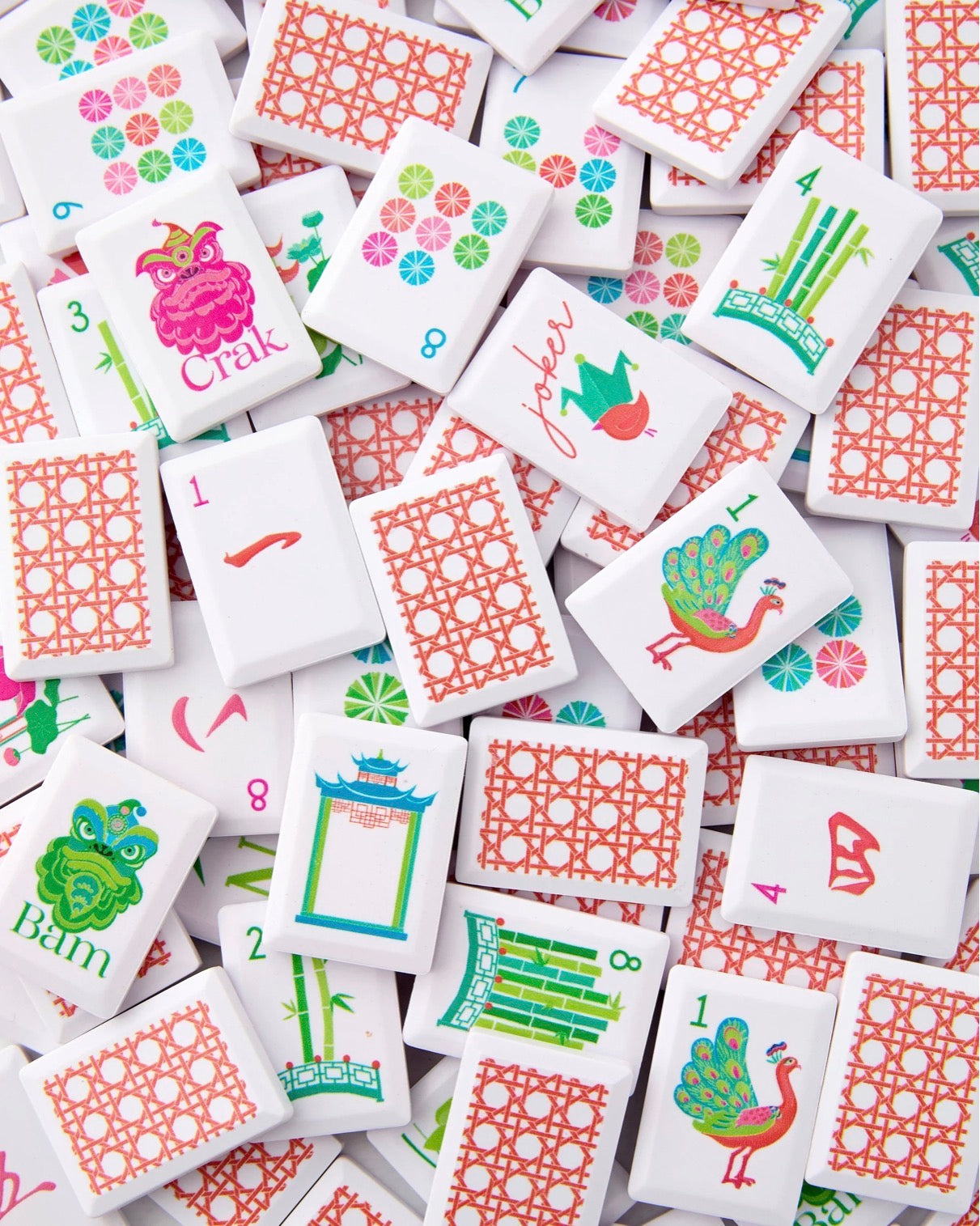 Sunburst Debutante Tile Set