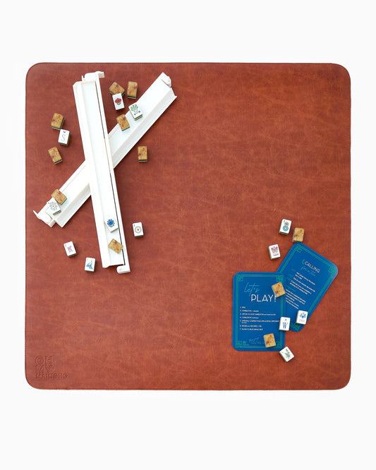 Cognac Mat- Oh My Mahjong