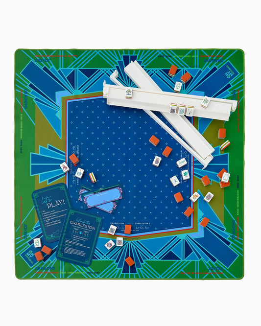 Soho Mahjong Mat- Oh My Mahjong
