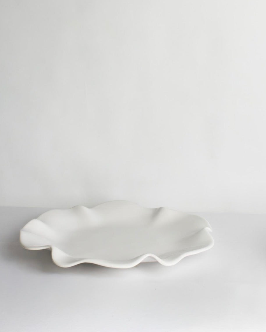 Ripple Melamine Platter