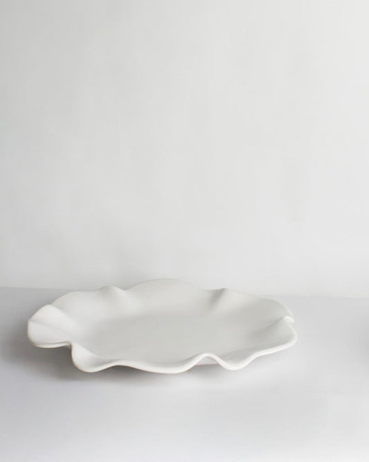 Ripple Melamine Platter