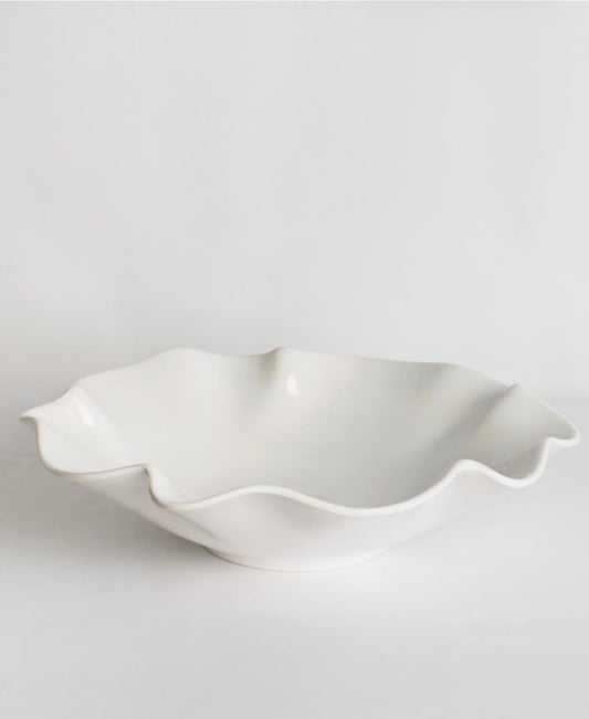 Ripple Melamine Serving Bowl