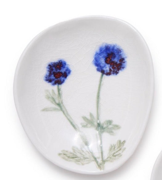 Botanical Tidbit Bowls