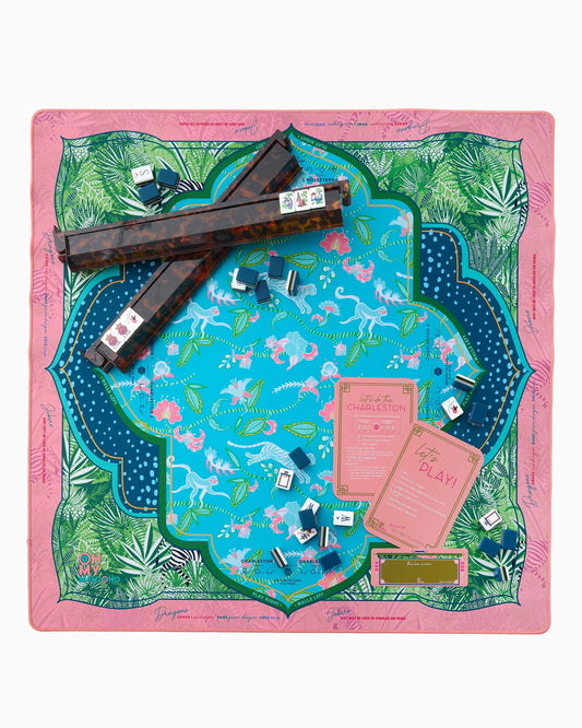 Serengeti Mat- Oh My Mahjong