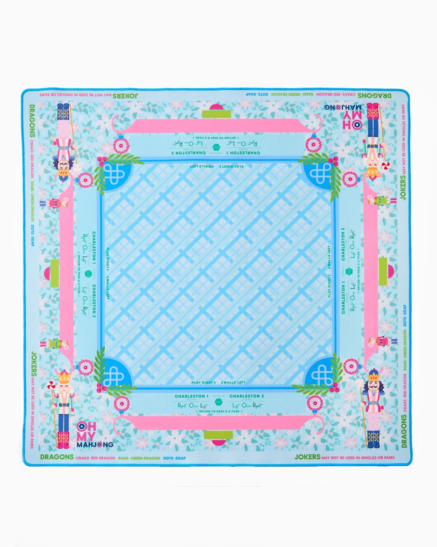 Sugarplum Mat- Oh My Mahjong