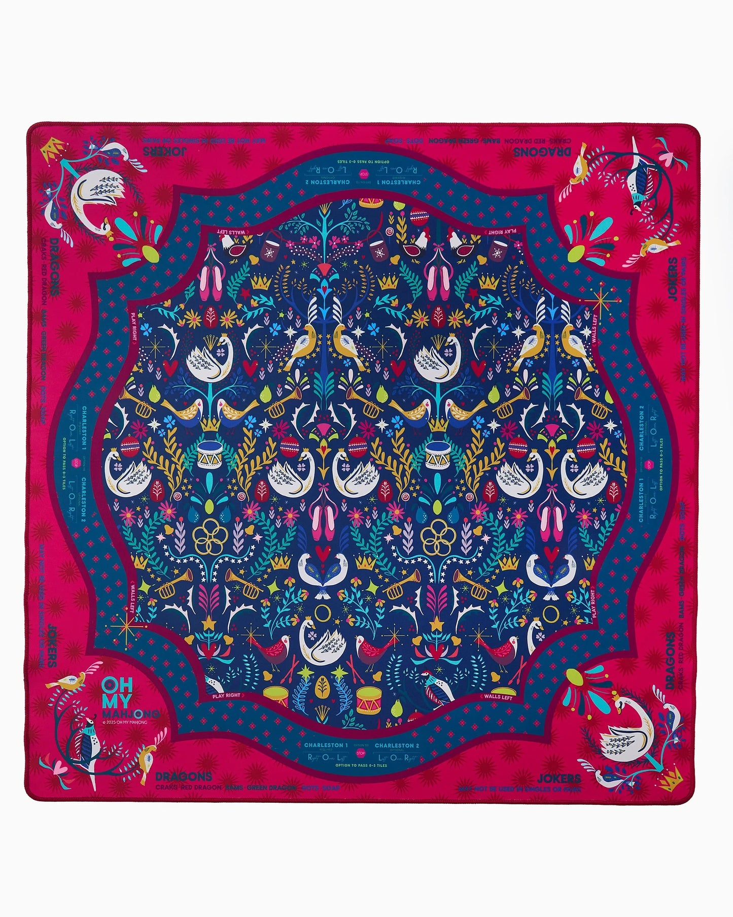 Pear Tree Mat- Oh My Mahjong