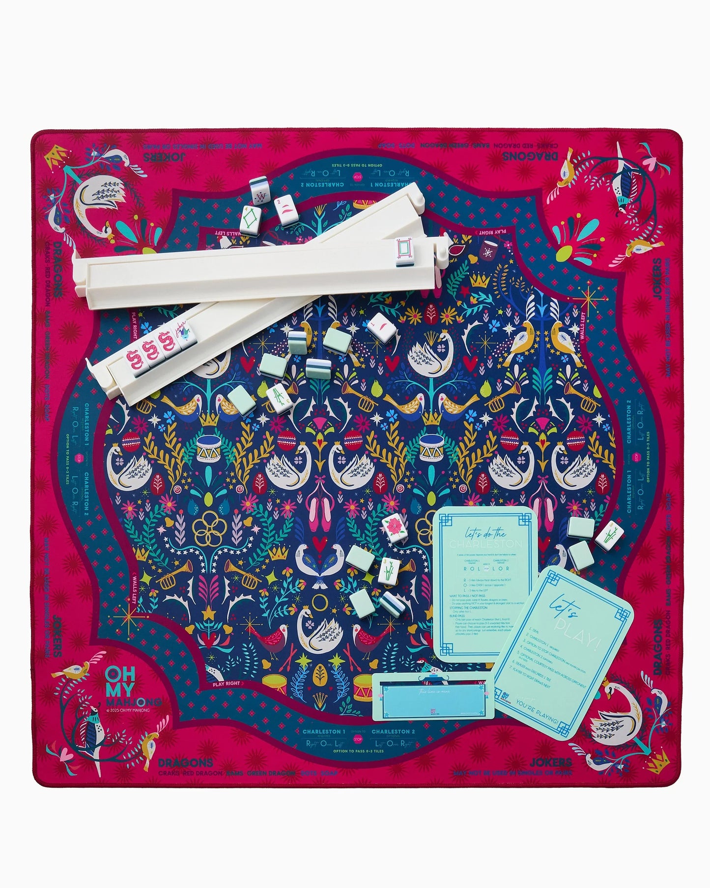 Pear Tree Mat- Oh My Mahjong