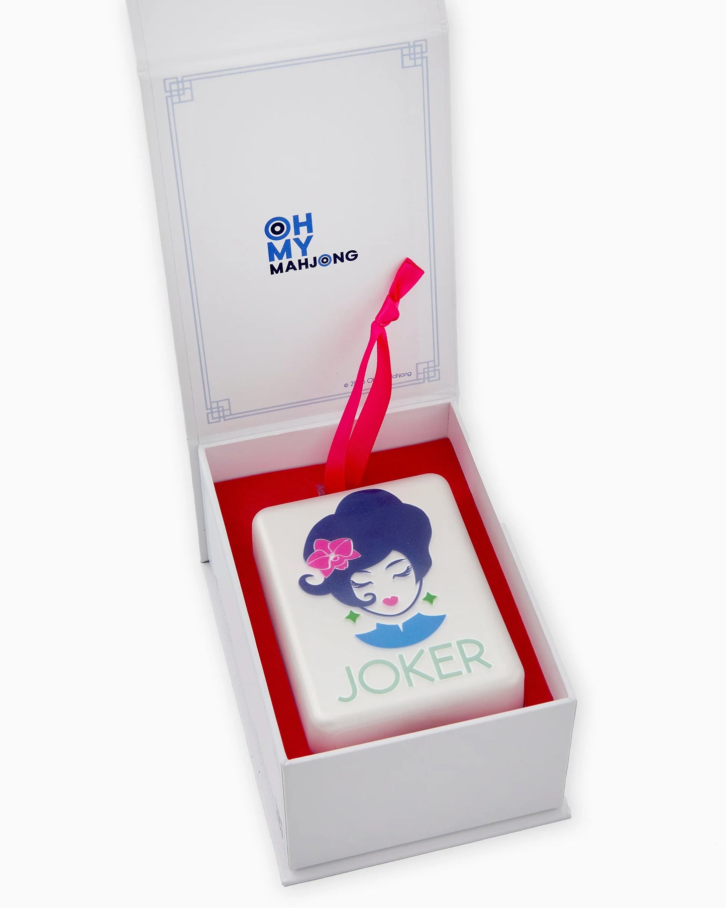 Lola Ornament- Oh My Mahjong